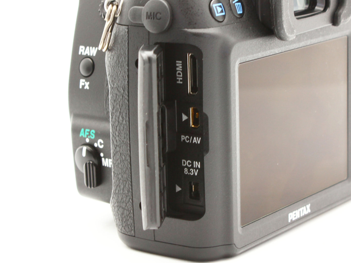Pentax K-5 II 16.3 MP Digital SLR Camera Body Black Count 1922 from JAPAN【Mint】
