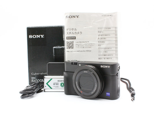 Sony Cyber-Shot DSC-RX100M3 20.2MP Black Compact Digital Camera JAPAN【Near Mint】