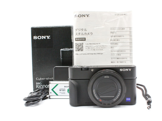 Sony Cyber-Shot DSC-RX100M3 20.2MP Black Compact Digital Camera JAPAN【Near Mint】