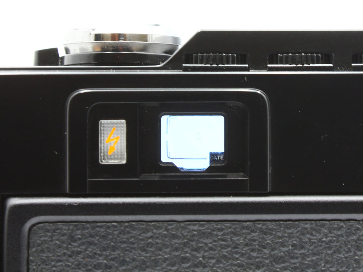 MINOLTA HI-MATIC AF-D Black 35mm Film Camera 38mm f/2.8 Lens from JAPAN【Exc+5】
