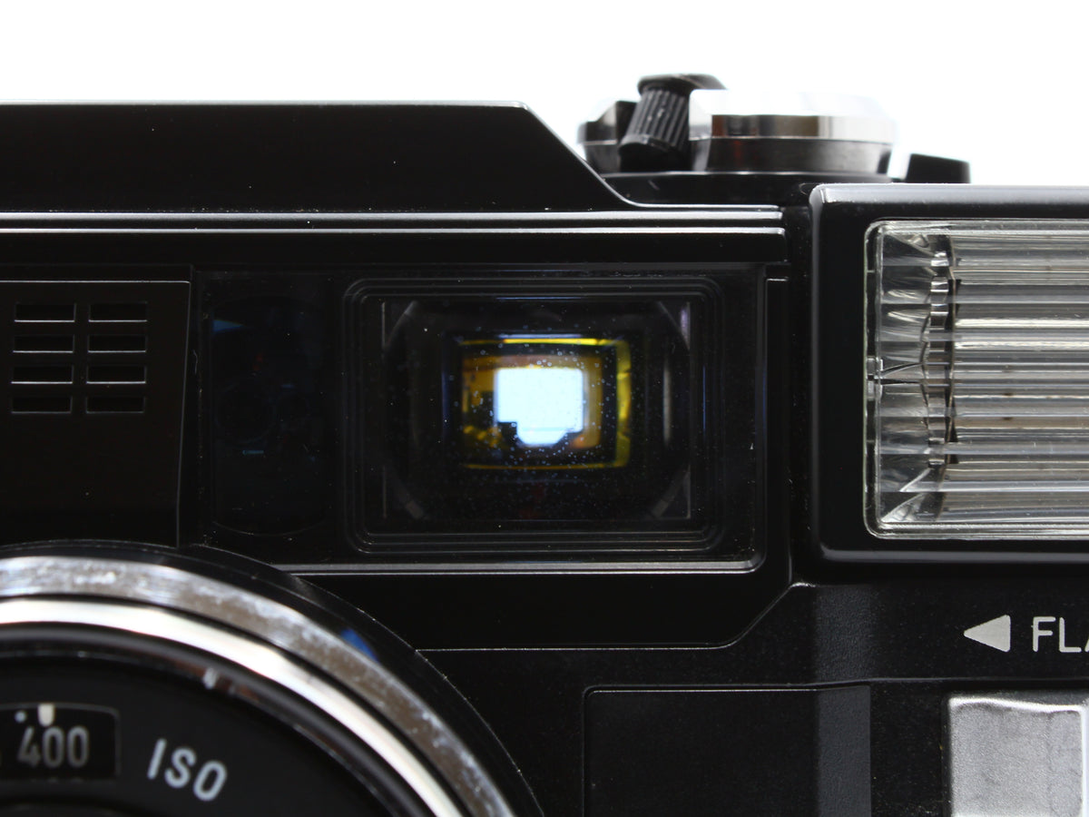 MINOLTA HI-MATIC AF-D Black 35mm Film Camera 38mm f/2.8 Lens from JAPAN【Exc+5】