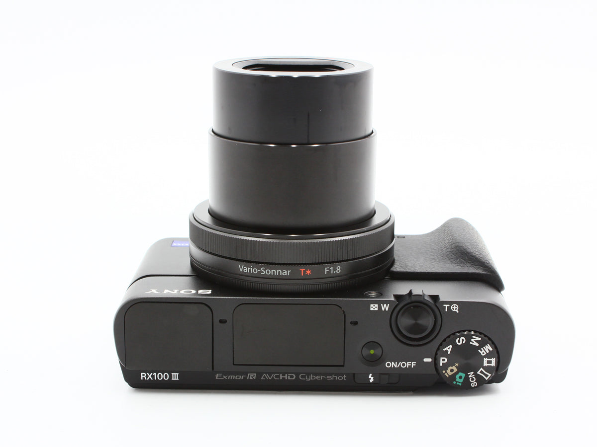 Sony Cyber-Shot DSC-RX100M3 20.2MP Black Compact Digital Camera JAPAN【Near Mint】