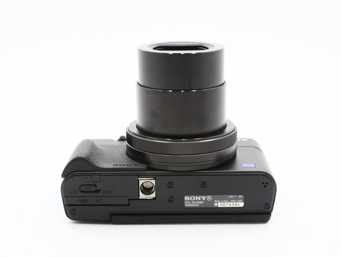 Sony Cyber-Shot DSC-RX100M3 20.2MP Black Compact Digital Camera JAPAN【Near Mint】