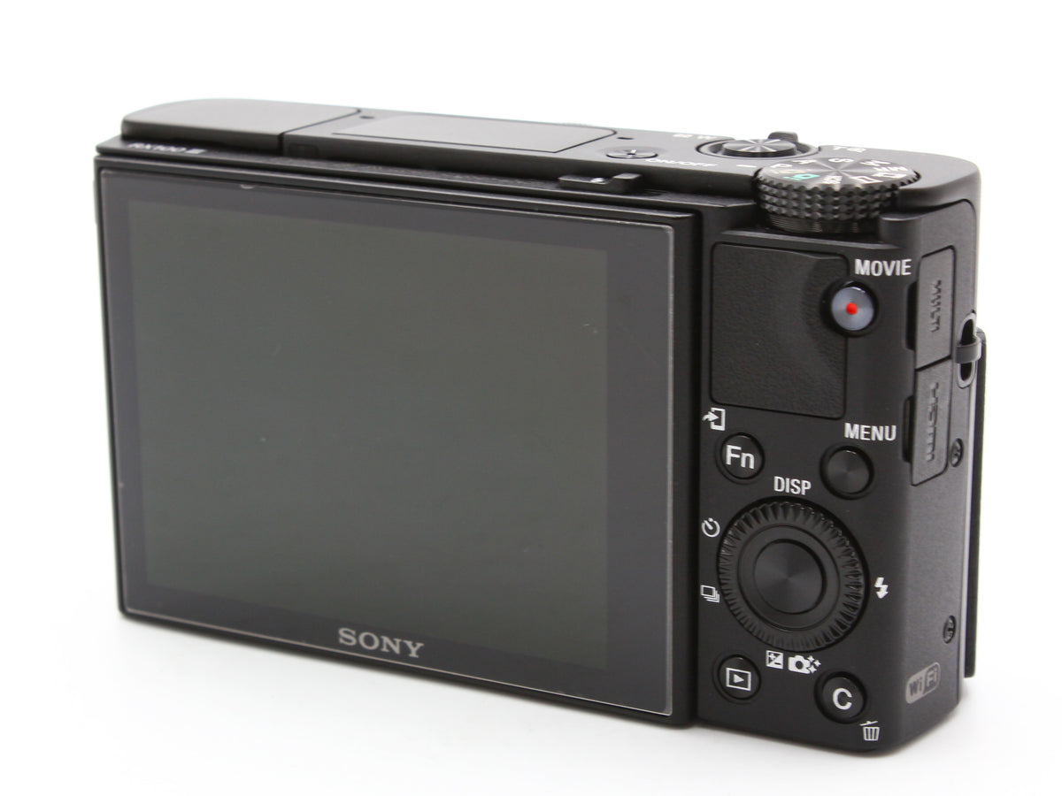 Sony Cyber-Shot DSC-RX100M3 20.2MP Black Compact Digital Camera JAPAN【Near Mint】