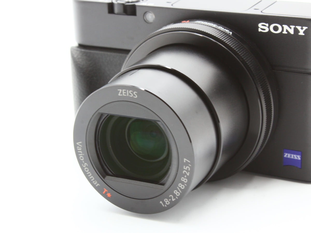 Sony Cyber-Shot DSC-RX100M3 20.2MP Black Compact Digital Camera JAPAN【Near Mint】