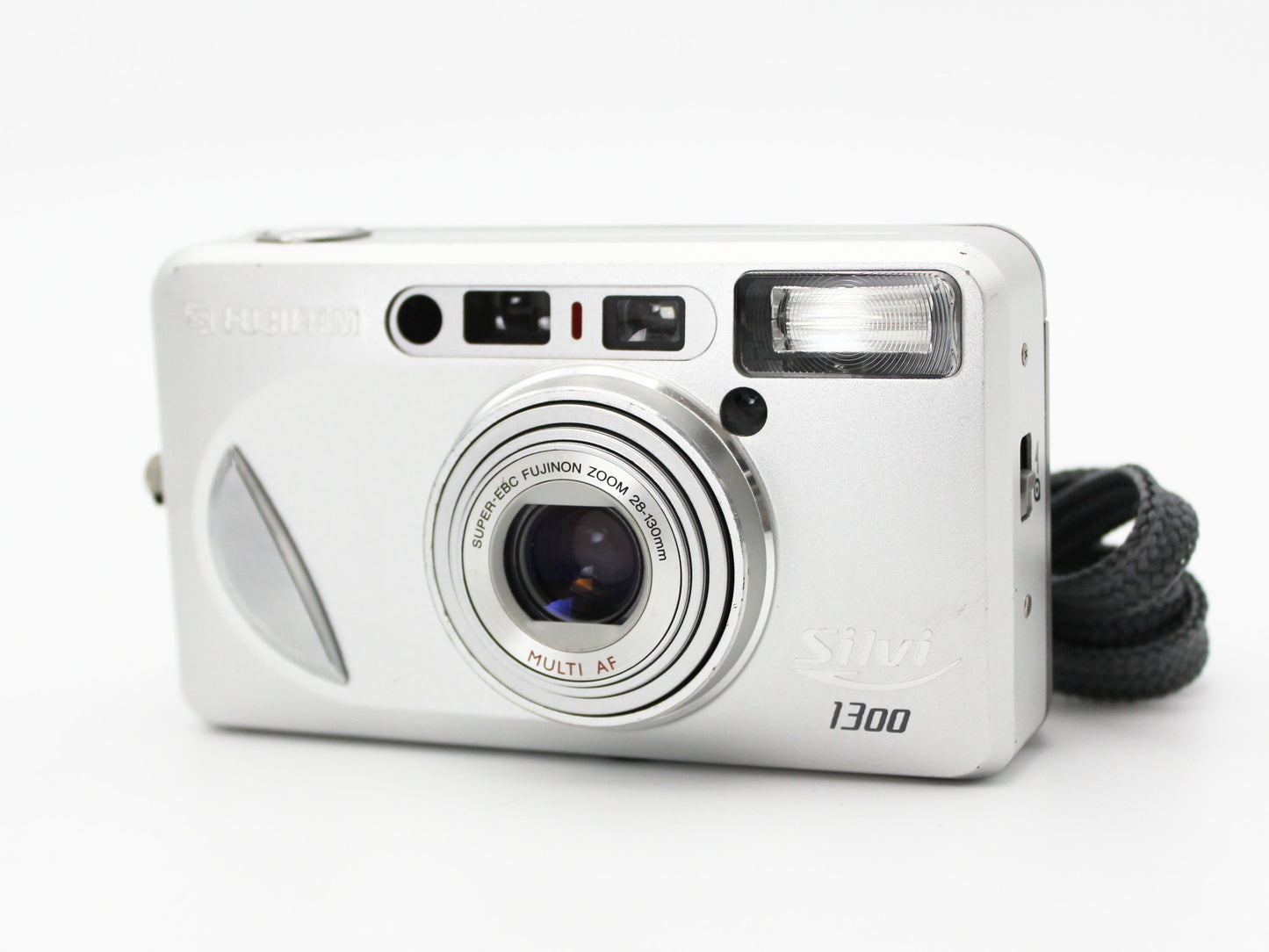 FUJIFILM Silvi 1300 FUJINON Zoom 28-130mm Silver from JAPAN【Exc+4】