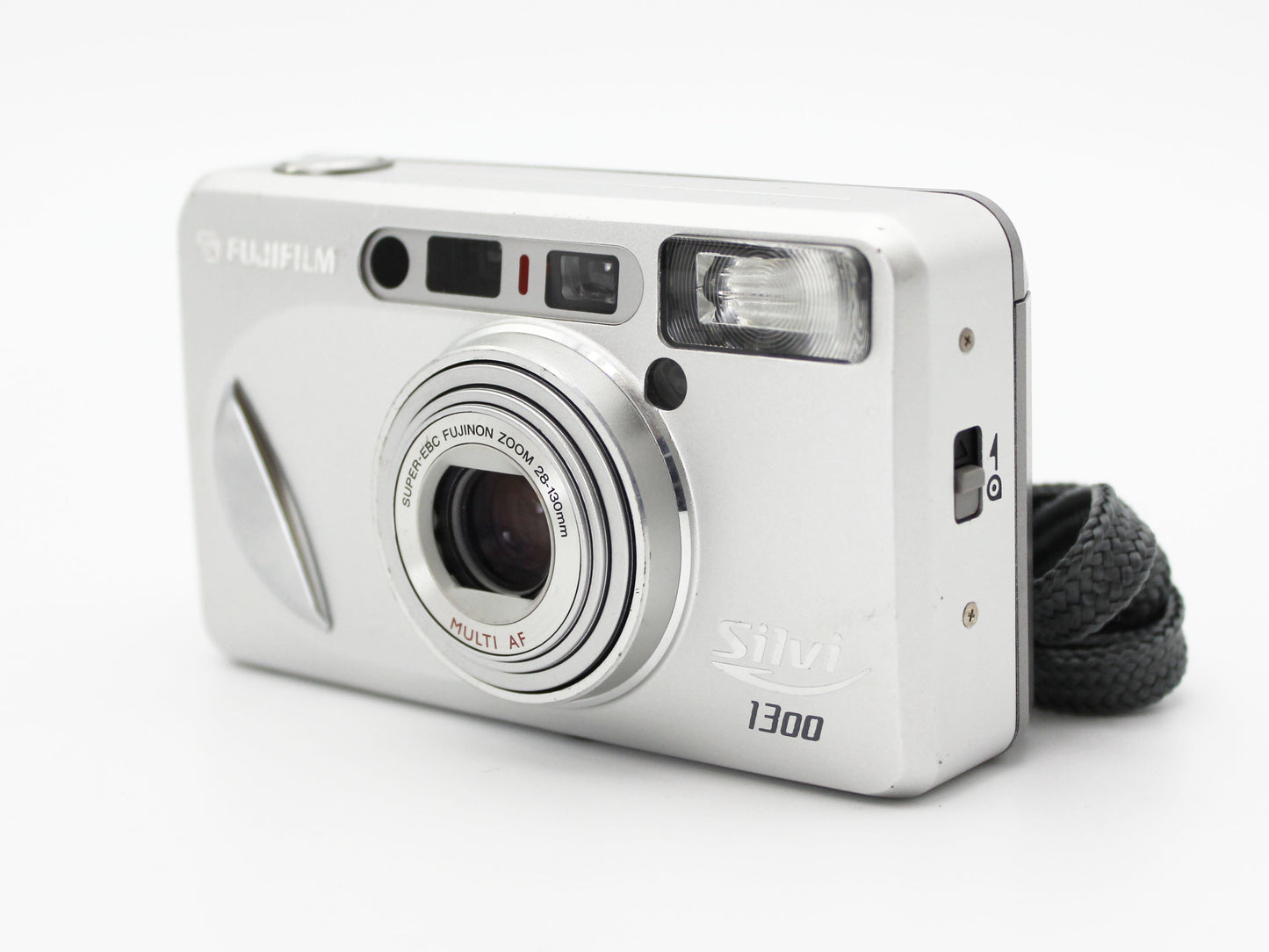 FUJIFILM Silvi 1300 FUJINON Zoom 28-130mm Silver from JAPAN【Exc+4】