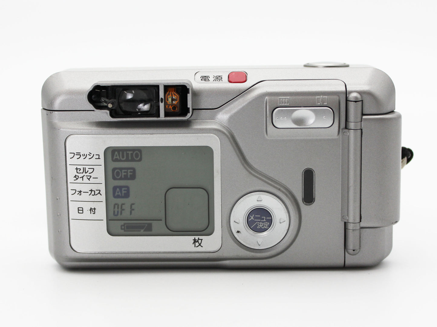 FUJIFILM Silvi 1300 FUJINON Zoom 28-130mm Silver from JAPAN【Exc+4】