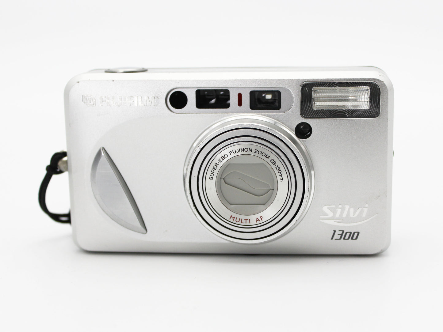FUJIFILM Silvi 1300 FUJINON Zoom 28-130mm Silver from JAPAN【Exc+4】