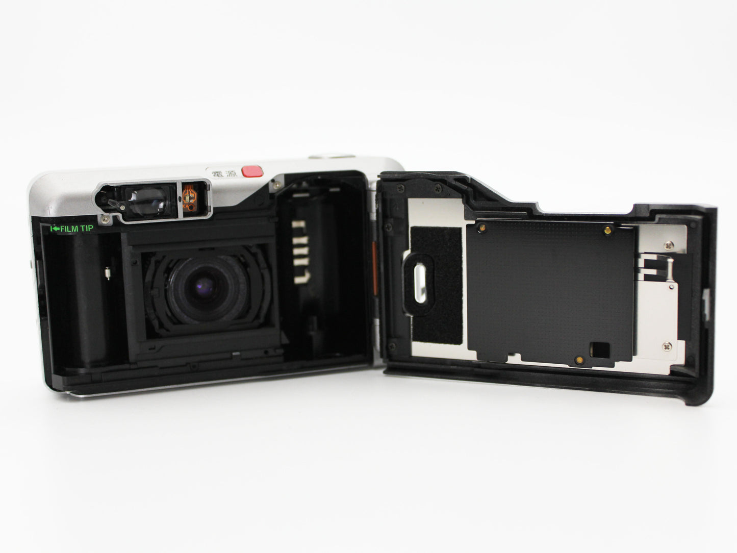 FUJIFILM Silvi 1300 FUJINON Zoom 28-130mm Silver from JAPAN【Exc+4】