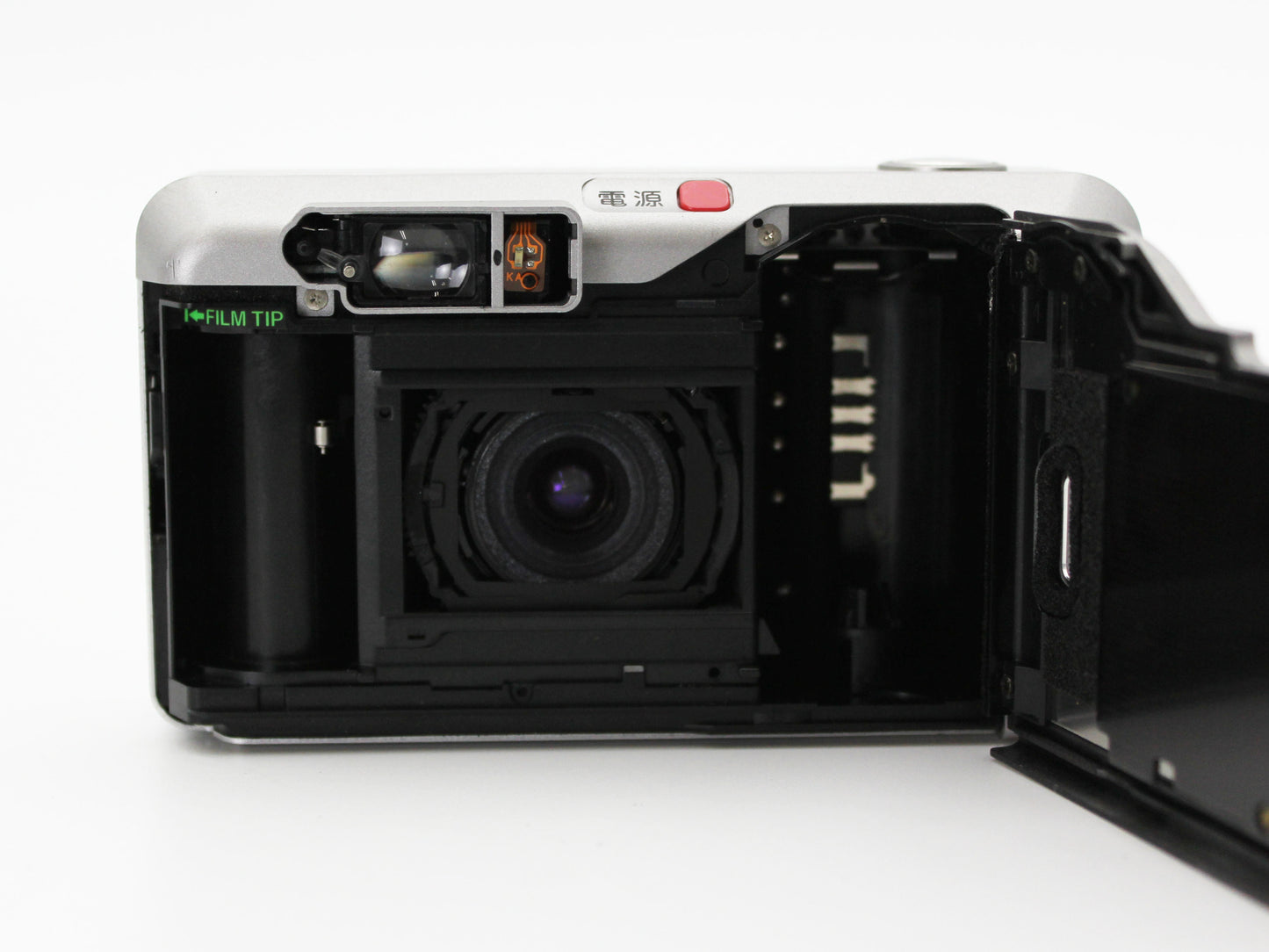 FUJIFILM Silvi 1300 FUJINON Zoom 28-130mm Silver from JAPAN【Exc+4】