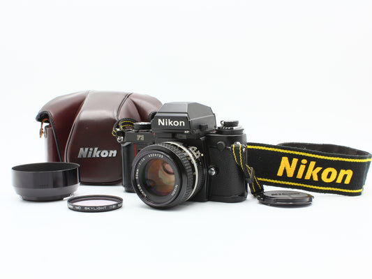 Nikon F3 HP 35mm SLR Film Camera Nikkor 50mm f/1.4 Ai Lens from JAPAN【Exc+4】