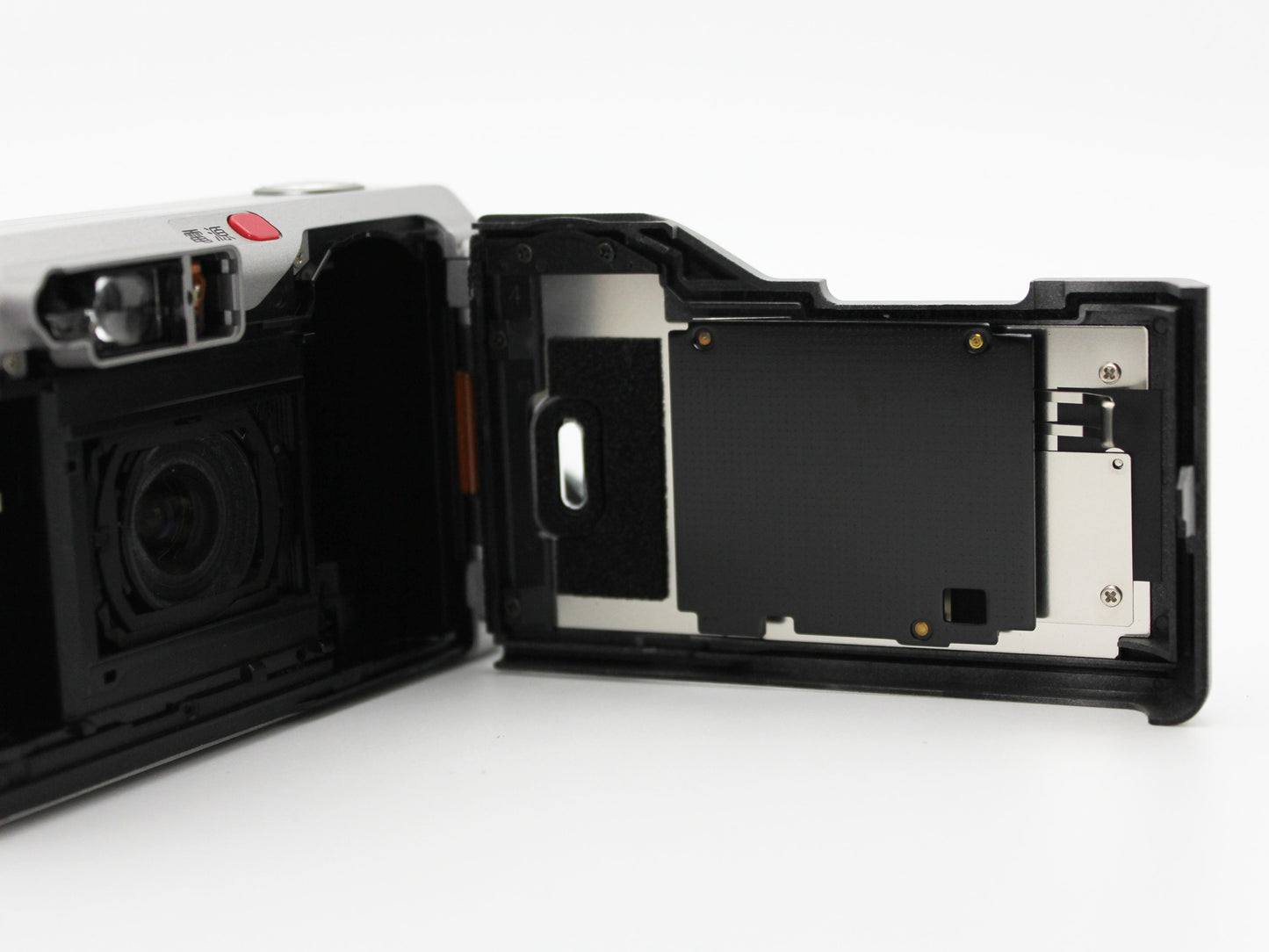 FUJIFILM Silvi 1300 FUJINON Zoom 28-130mm Silver from JAPAN【Exc+4】