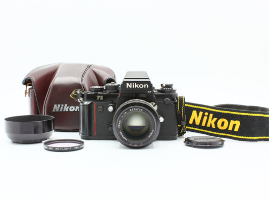 Nikon F3 HP 35mm SLR Film Camera Nikkor 50mm f/1.4 Ai Lens from JAPAN【Exc+4】