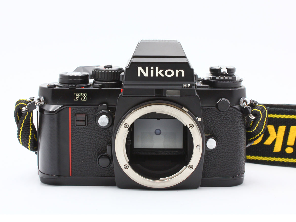 Nikon F3 HP 35mm SLR Film Camera Nikkor 50mm f/1.4 Ai Lens from JAPAN【Exc+4】