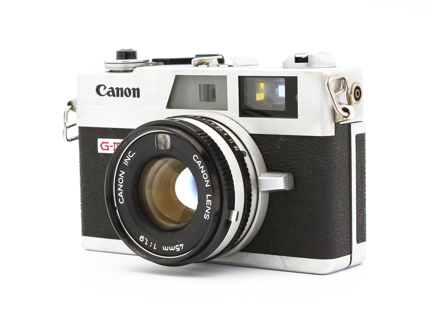 Canonet QL19 G-Ⅲ Rangefinder Camera Canon 45mm f/1.9 Lens from JAPAN【Exc+3】