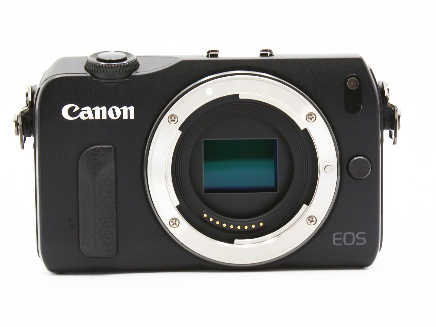CANON EOS M Digital Camera EF-M 18-55mm f/3.5-5.6 IS STM Lens JAPAN【Near Mint】