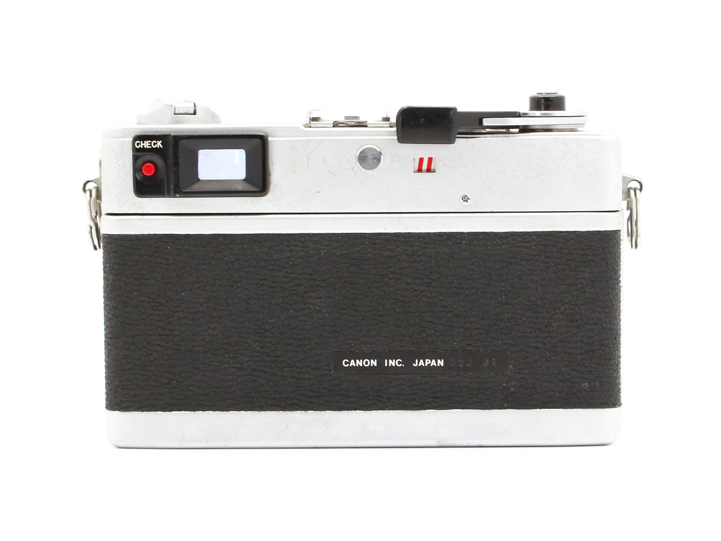 Canonet QL19 G-Ⅲ Rangefinder Camera Canon 45mm f/1.9 Lens from JAPAN【Exc+3】