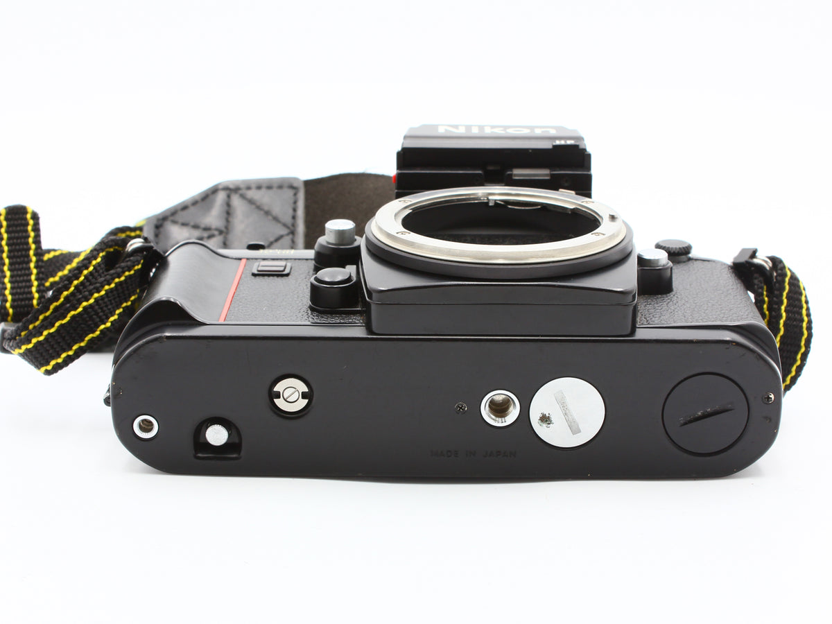 Nikon F3 HP 35mm SLR Film Camera Nikkor 50mm f/1.4 Ai Lens from JAPAN【Exc+4】