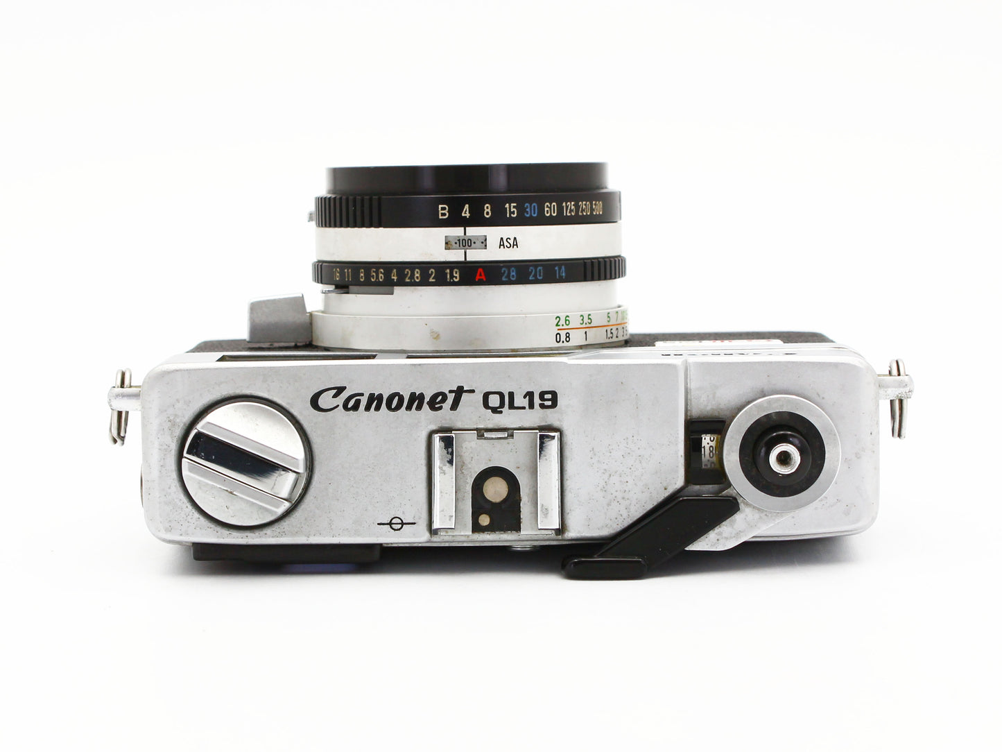 Canonet QL19 G-Ⅲ Rangefinder Camera Canon 45mm f/1.9 Lens from JAPAN【Exc+3】