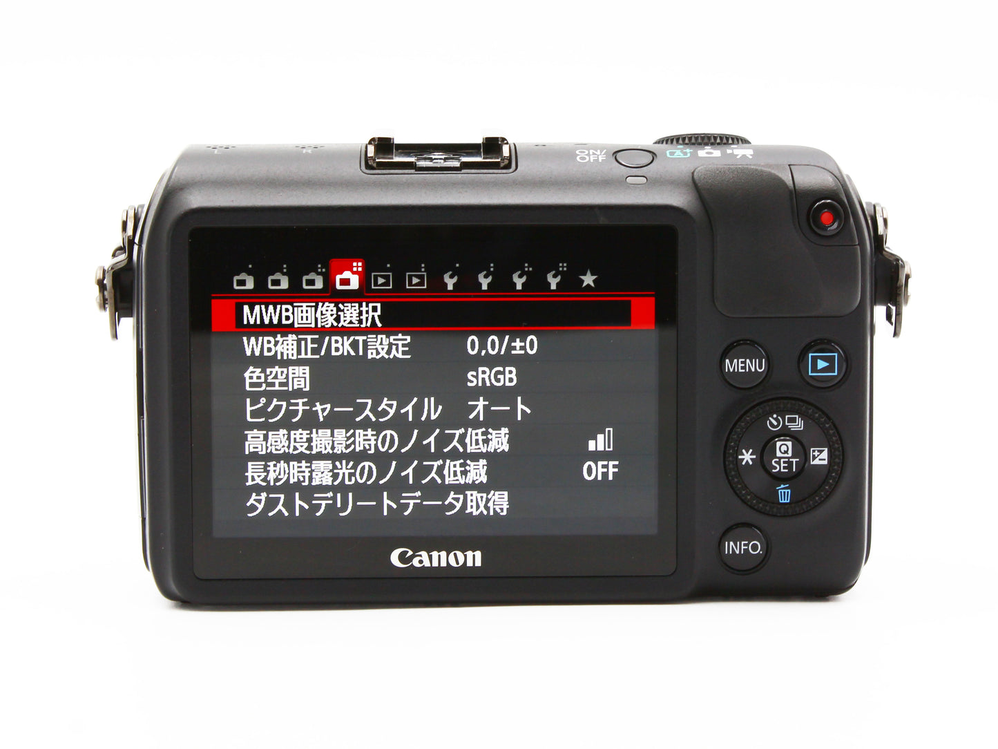 CANON EOS M Digital Camera EF-M 18-55mm f/3.5-5.6 IS STM Lens JAPAN【Near Mint】