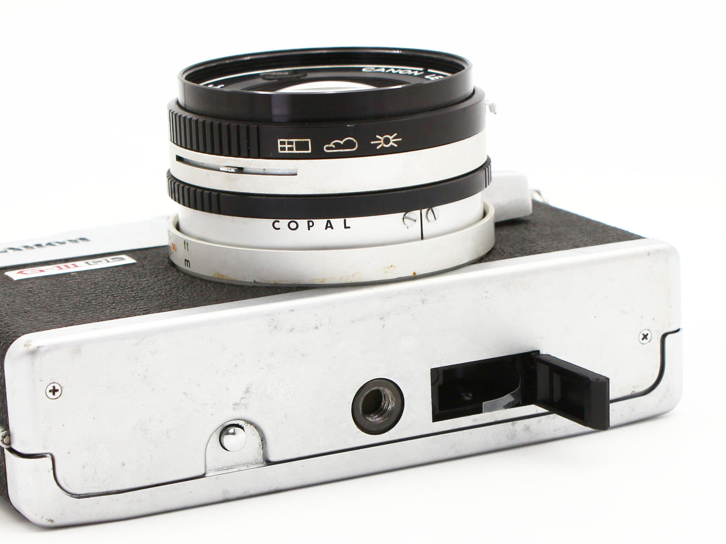 Canonet QL19 G-Ⅲ Rangefinder Camera Canon 45mm f/1.9 Lens from JAPAN【Exc+3】