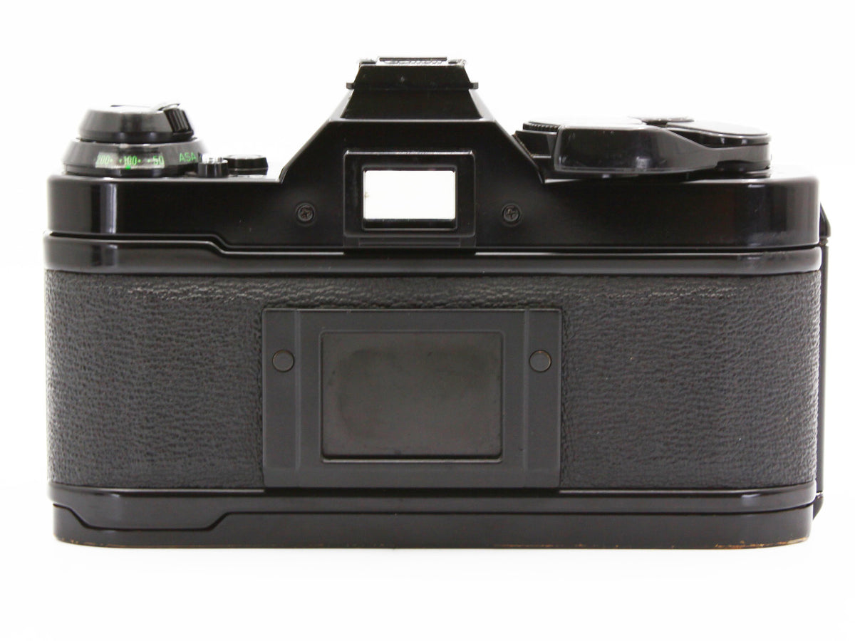 Canon AE-1 PROGRAM 35mm SLR Film Camera FD 35-70mm f/3.5-4.5 Lens JAPAN【Exc+3】