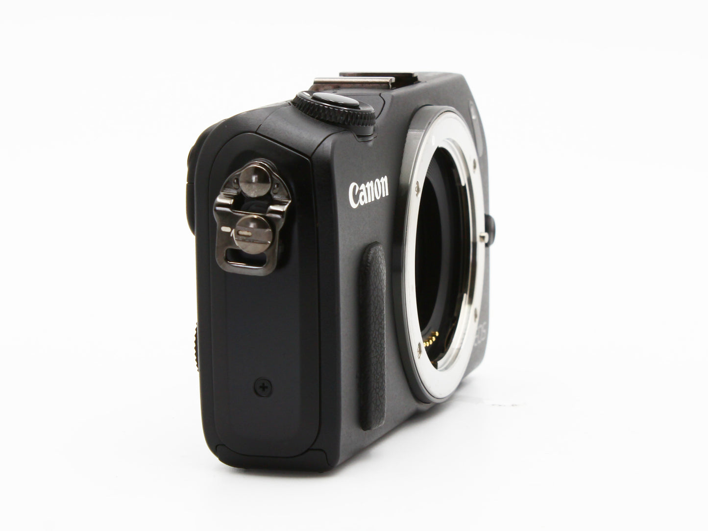 CANON EOS M Digital Camera EF-M 18-55mm f/3.5-5.6 IS STM Lens JAPAN【Near Mint】