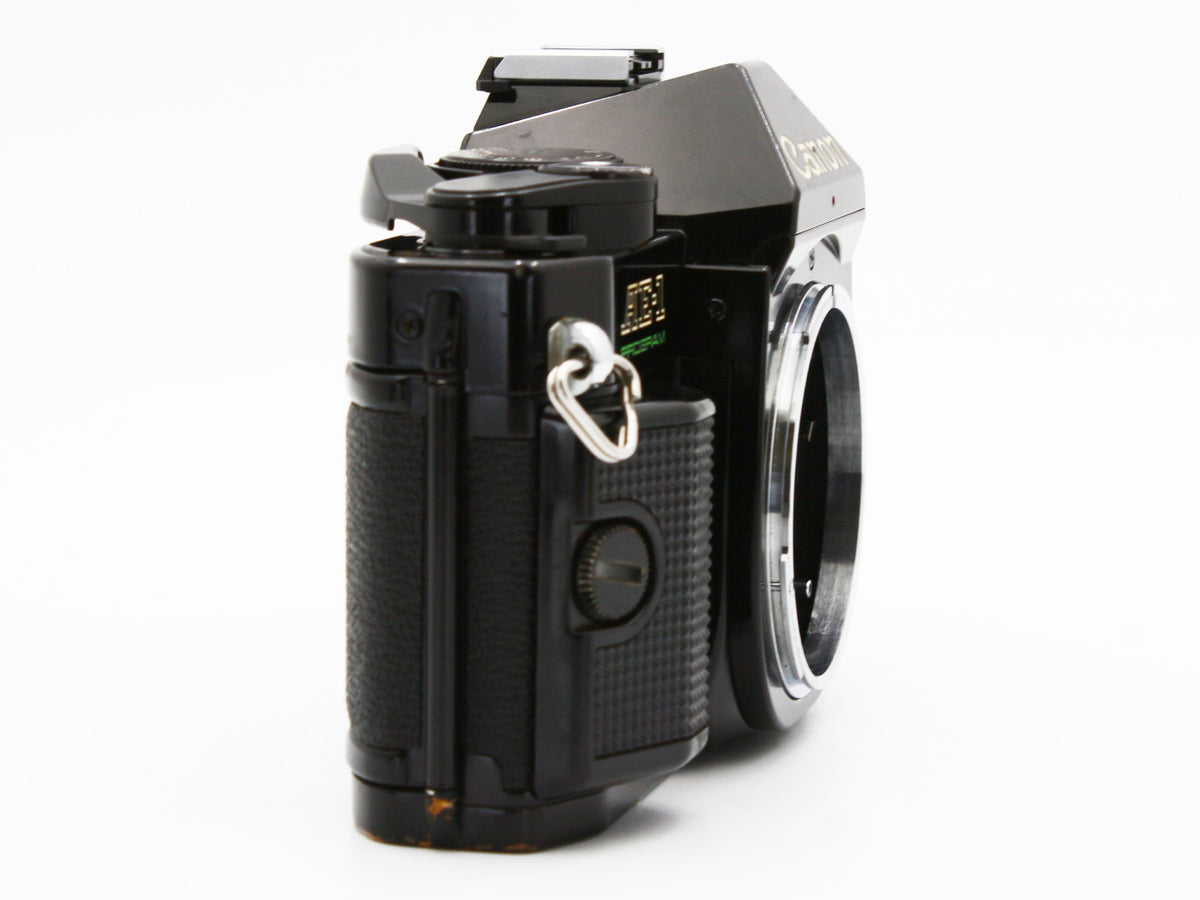 Canon AE-1 PROGRAM 35mm SLR Film Camera FD 35-70mm f/3.5-4.5 Lens JAPAN【Exc+3】