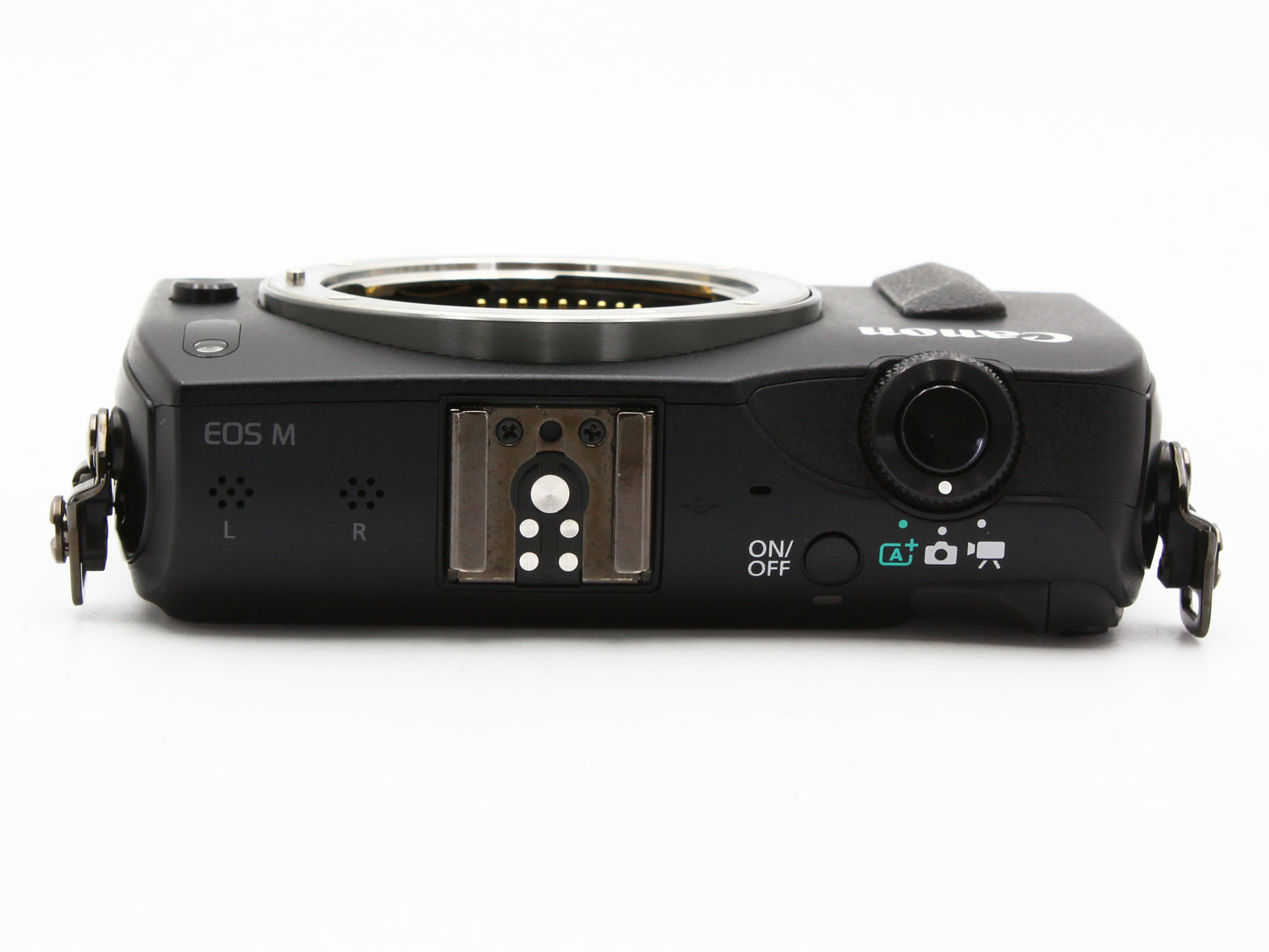 CANON EOS M Digital Camera EF-M 18-55mm f/3.5-5.6 IS STM Lens JAPAN【Near Mint】