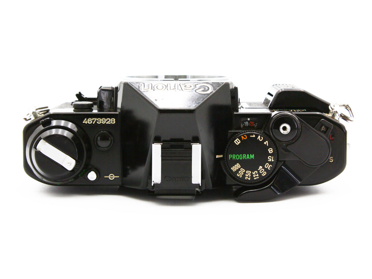 Canon AE-1 PROGRAM 35mm SLR Film Camera FD 35-70mm f/3.5-4.5 Lens JAPAN【Exc+3】
