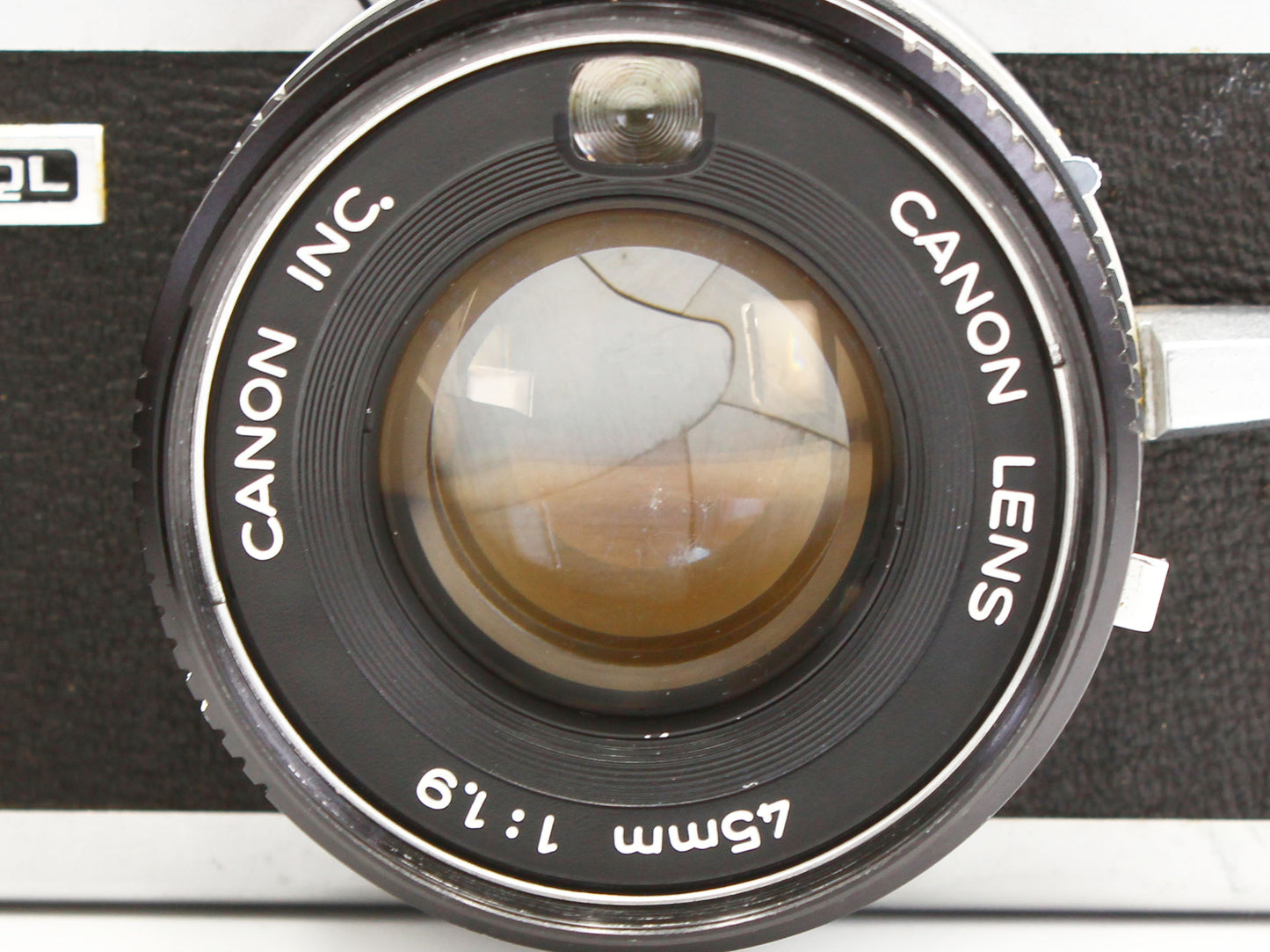 Canonet QL19 G-Ⅲ Rangefinder Camera Canon 45mm f/1.9 Lens from JAPAN【Exc+3】