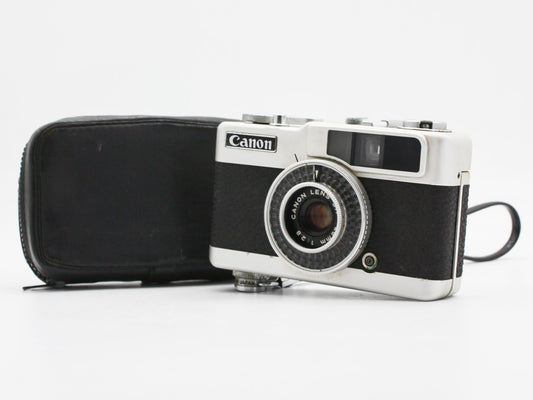 Canon Demi EE28 Half Frame 35mm Film Camera 28mm f/2.8 Lens from JAPAN【Very Good】