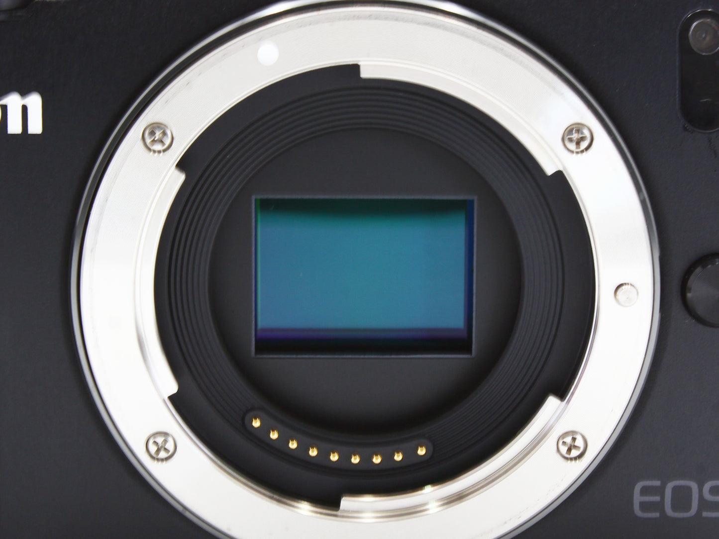 CANON EOS M Digital Camera EF-M 18-55mm f/3.5-5.6 IS STM Lens JAPAN【Near Mint】