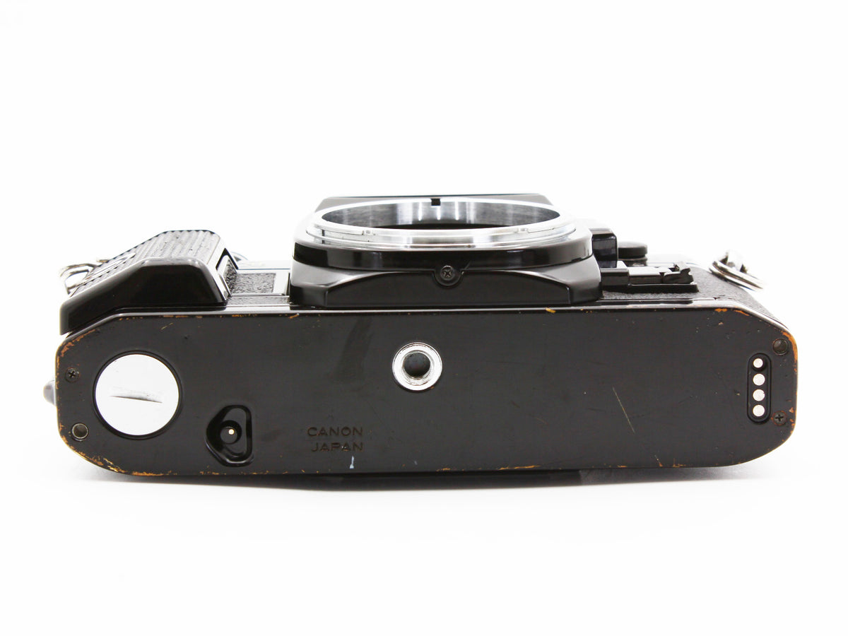 Canon AE-1 PROGRAM 35mm SLR Film Camera FD 35-70mm f/3.5-4.5 Lens JAPAN【Exc+3】