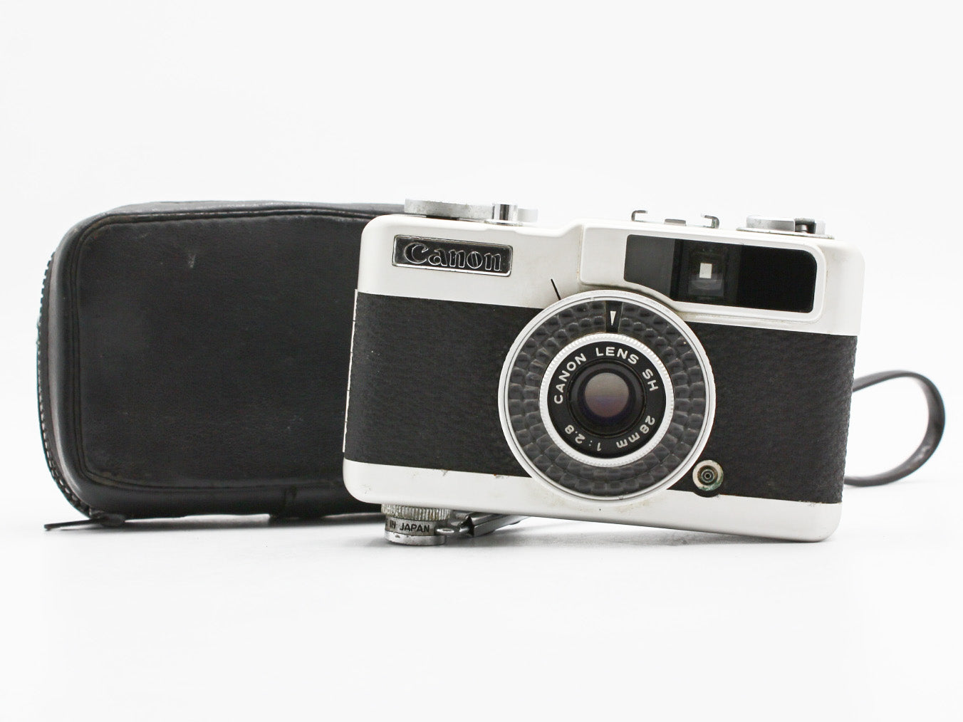 Canon Demi EE28 Half Frame 35mm Film Camera 28mm f/2.8 Lens from JAPAN【Very Good】