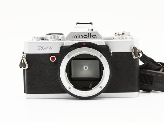 Minolta X-7 35mm SLR Film Camera Body from JAPAN【Exc+5】