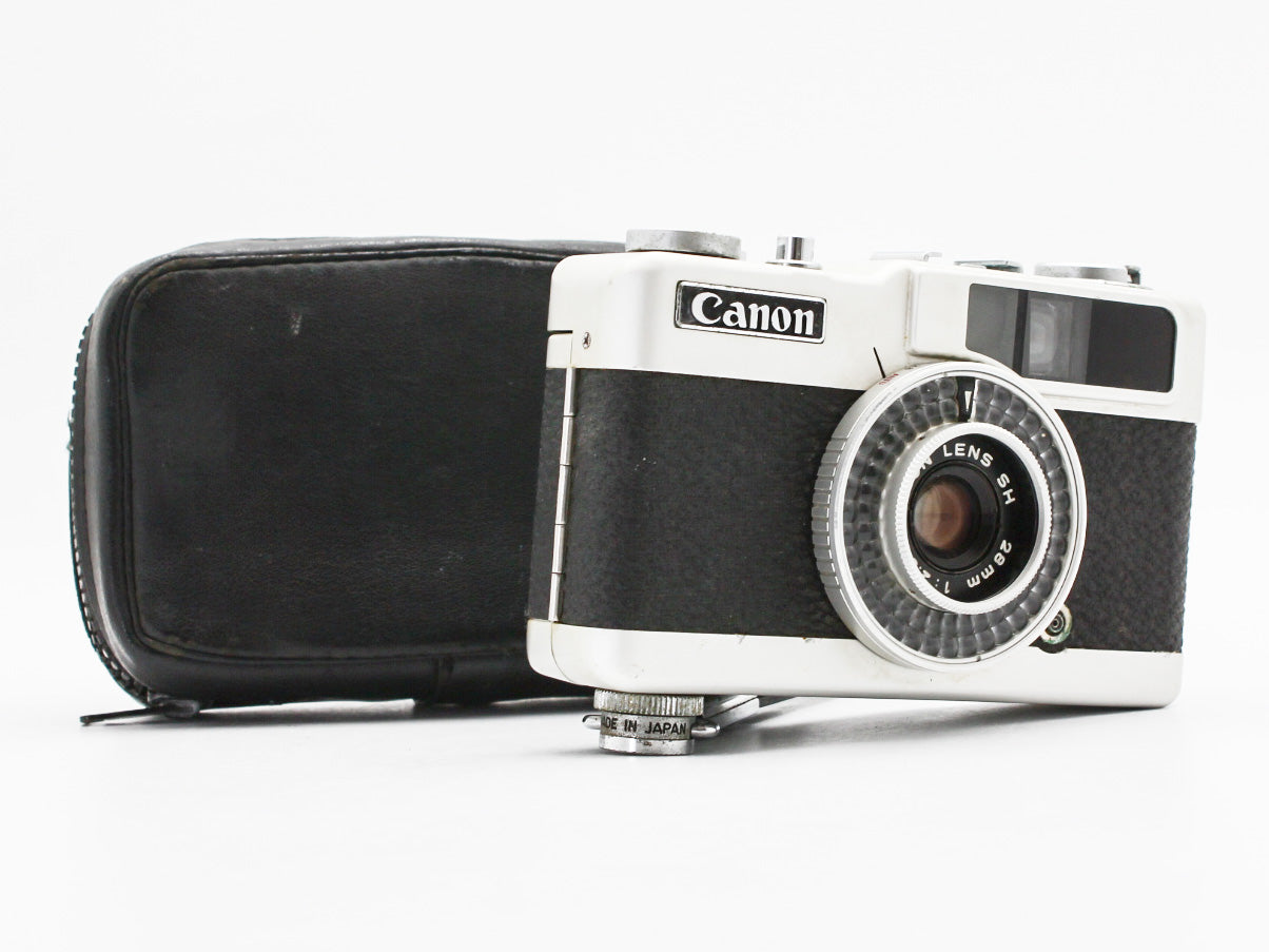 Canon Demi EE28 Half Frame 35mm Film Camera 28mm f/2.8 Lens from JAPAN【Very Good】