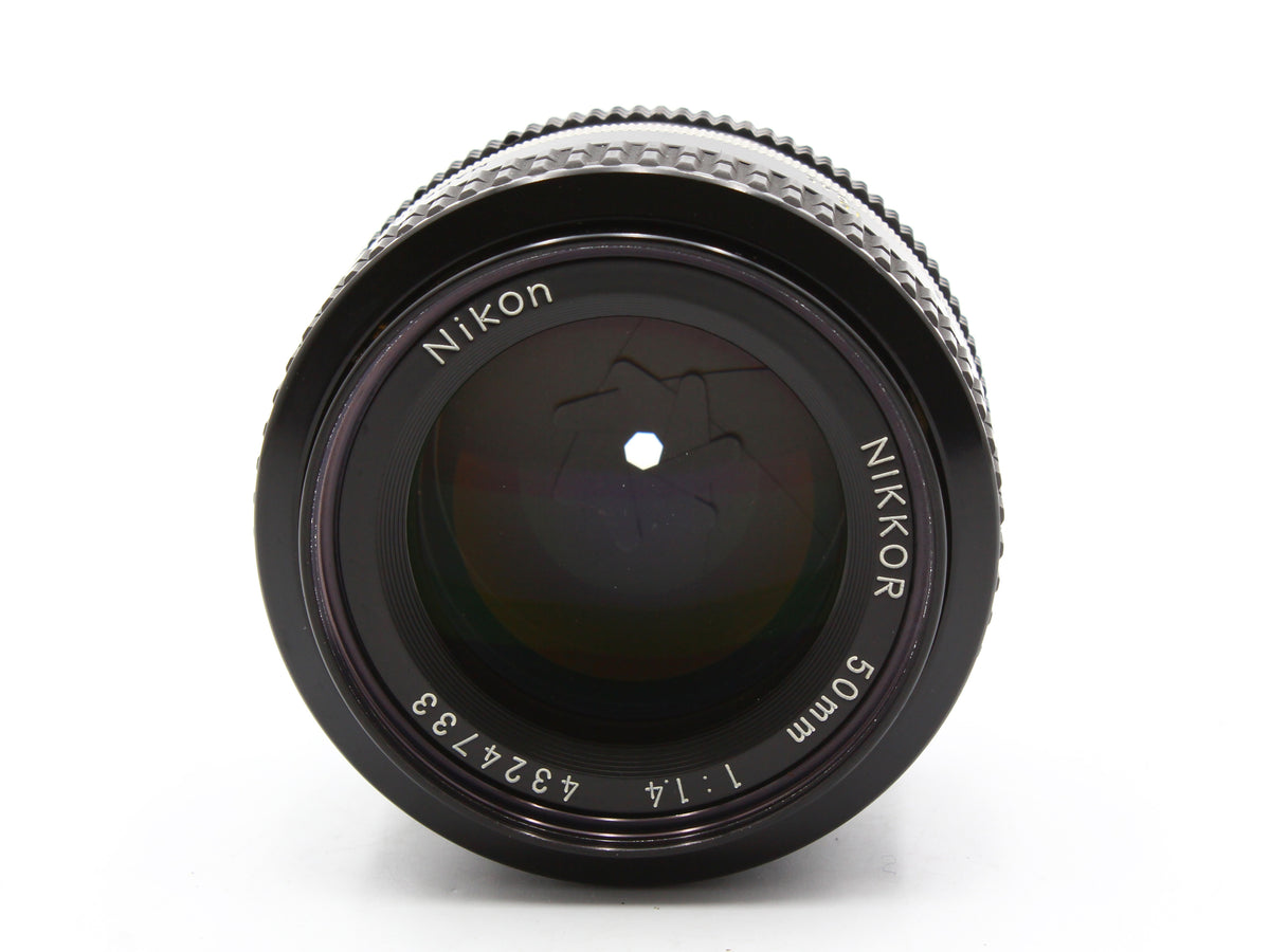 Nikon F3 HP 35mm SLR Film Camera Nikkor 50mm f/1.4 Ai Lens from JAPAN【Exc+4】