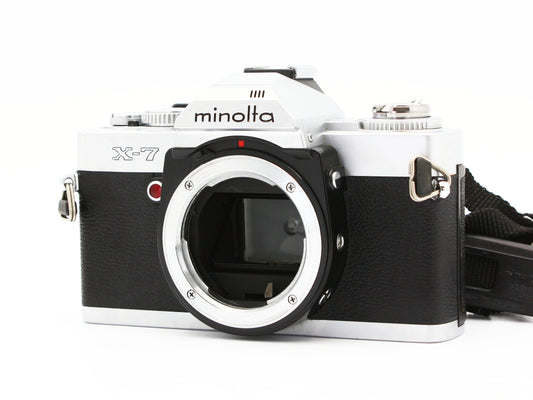 Minolta X-7 35mm SLR Film Camera Body from JAPAN【Exc+5】