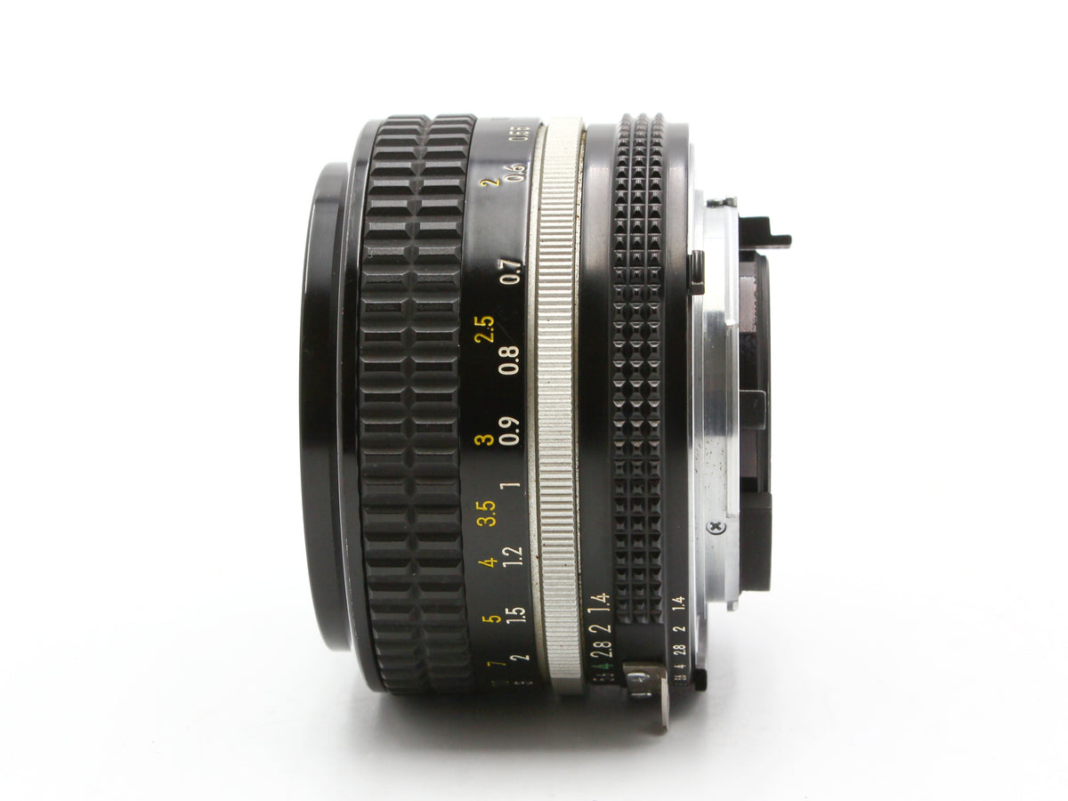 Nikon F3 HP 35mm SLR Film Camera Nikkor 50mm f/1.4 Ai Lens from JAPAN【Exc+4】