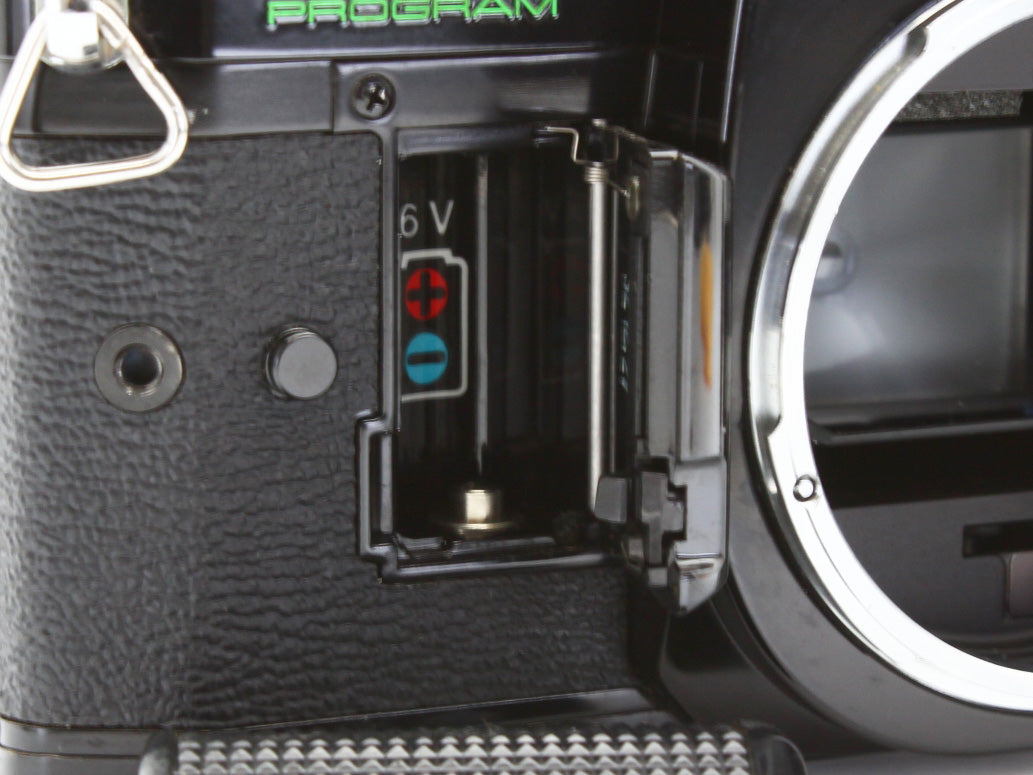Canon AE-1 PROGRAM 35mm SLR Film Camera FD 35-70mm f/3.5-4.5 Lens JAPAN【Exc+3】