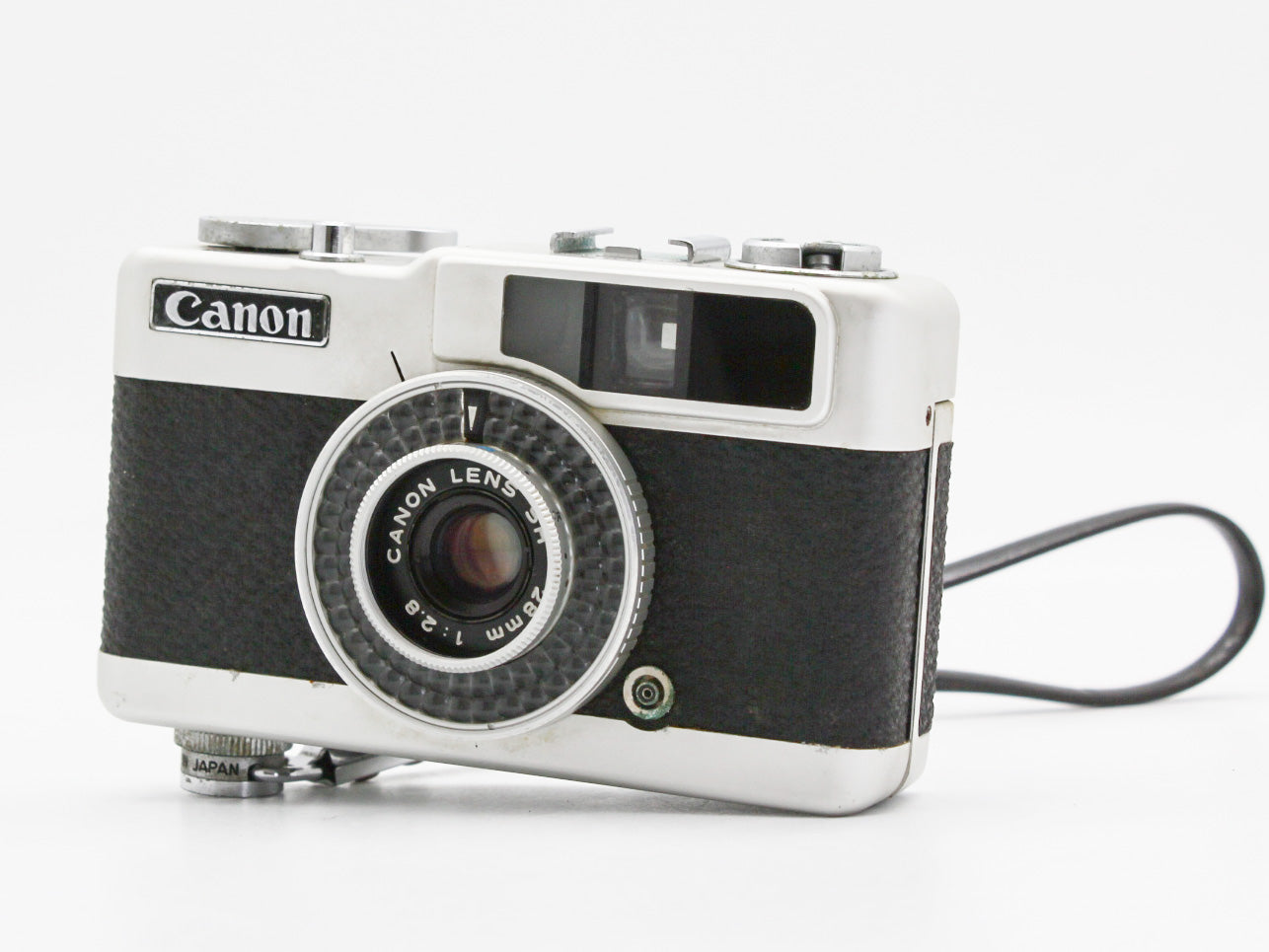 Canon Demi EE28 Half Frame 35mm Film Camera 28mm f/2.8 Lens from JAPAN【Very Good】