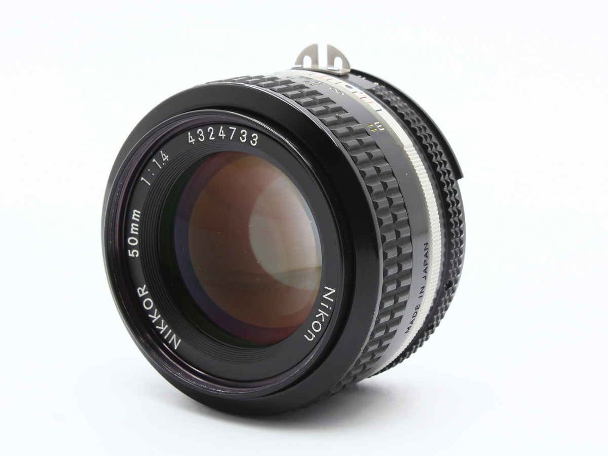 Nikon F3 HP 35mm SLR Film Camera Nikkor 50mm f/1.4 Ai Lens from JAPAN【Exc+4】