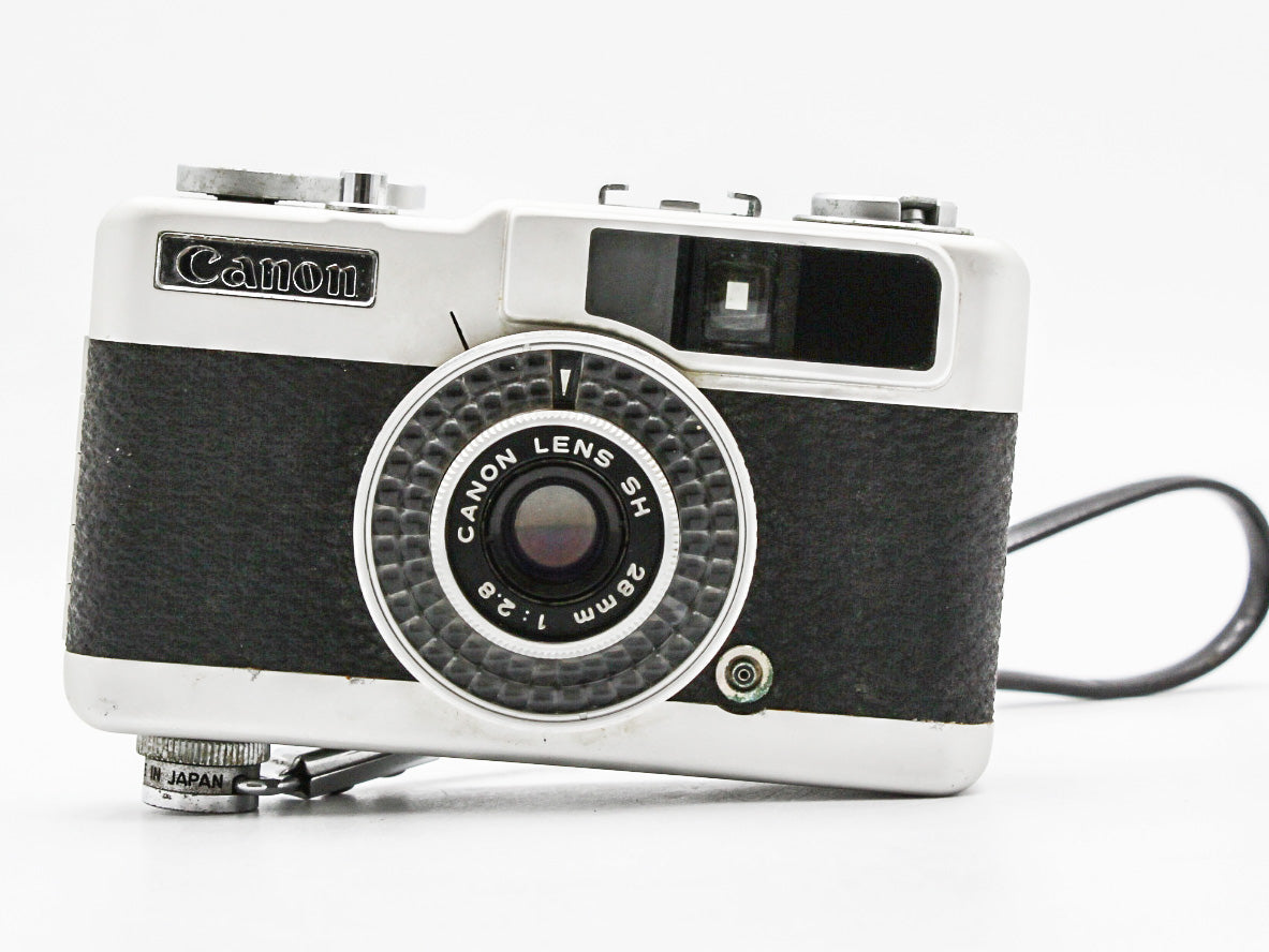 Canon Demi EE28 Half Frame 35mm Film Camera 28mm f/2.8 Lens from JAPAN【Very Good】