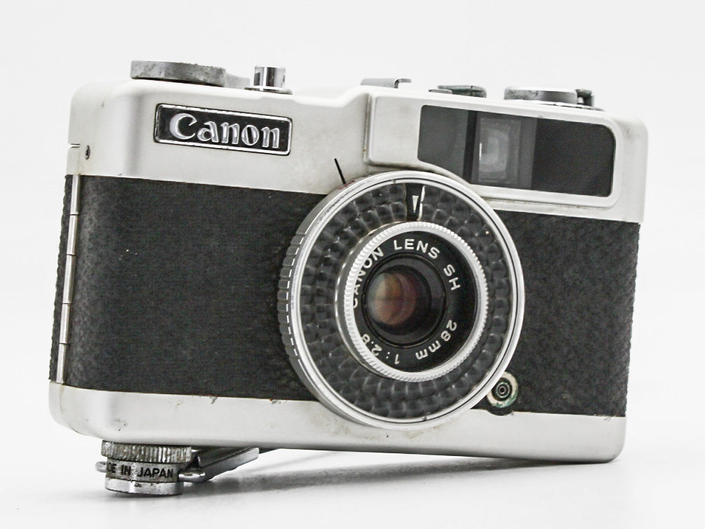 Canon Demi EE28 Half Frame 35mm Film Camera 28mm f/2.8 Lens from JAPAN【Very Good】