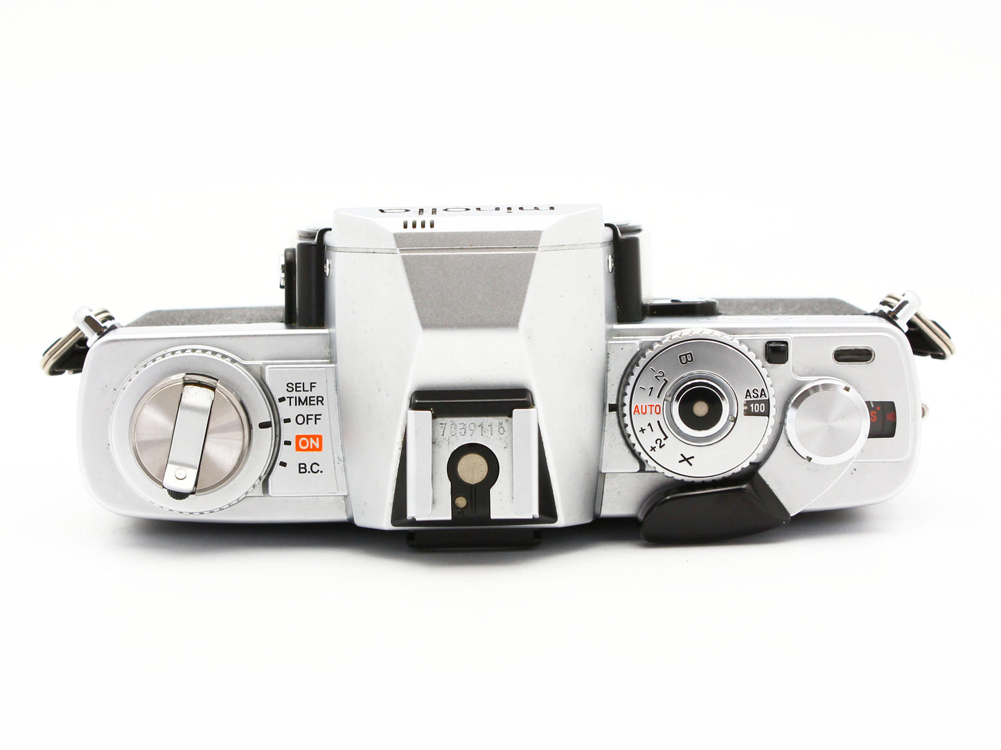 Minolta X-7 35mm SLR Film Camera Body from JAPAN【Exc+5】