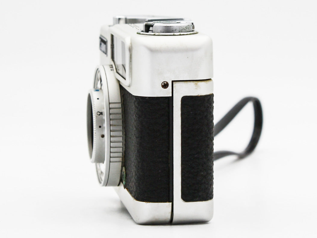 Canon Demi EE28 Half Frame 35mm Film Camera 28mm f/2.8 Lens from JAPAN【Very Good】