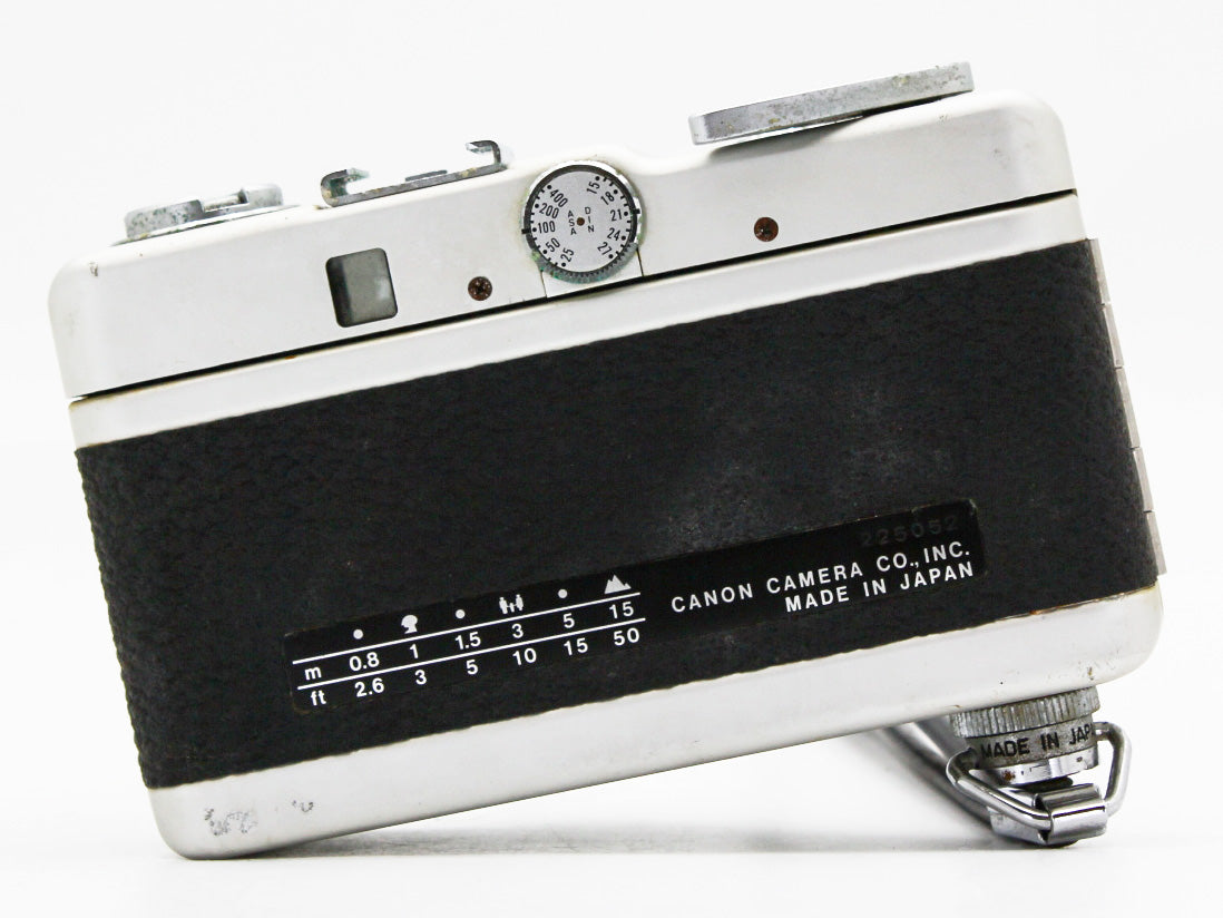 Canon Demi EE28 Half Frame 35mm Film Camera 28mm f/2.8 Lens from JAPAN【Very Good】