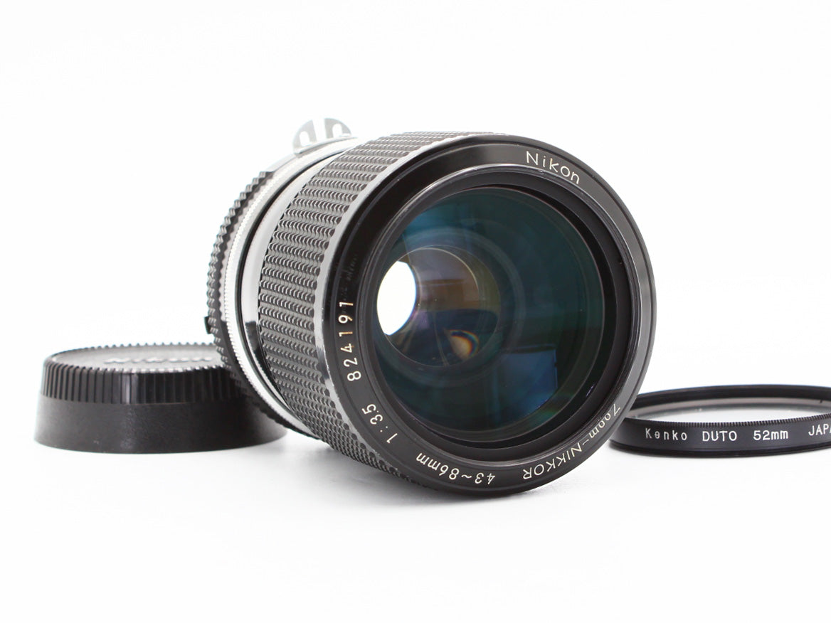 Nikon Ai Zoom-NIKKOR 43-86mm f/3.5 MF Lens from JAPAN【Exc+4】